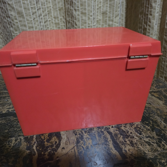 Red Storage Box - Picture 5 of 9